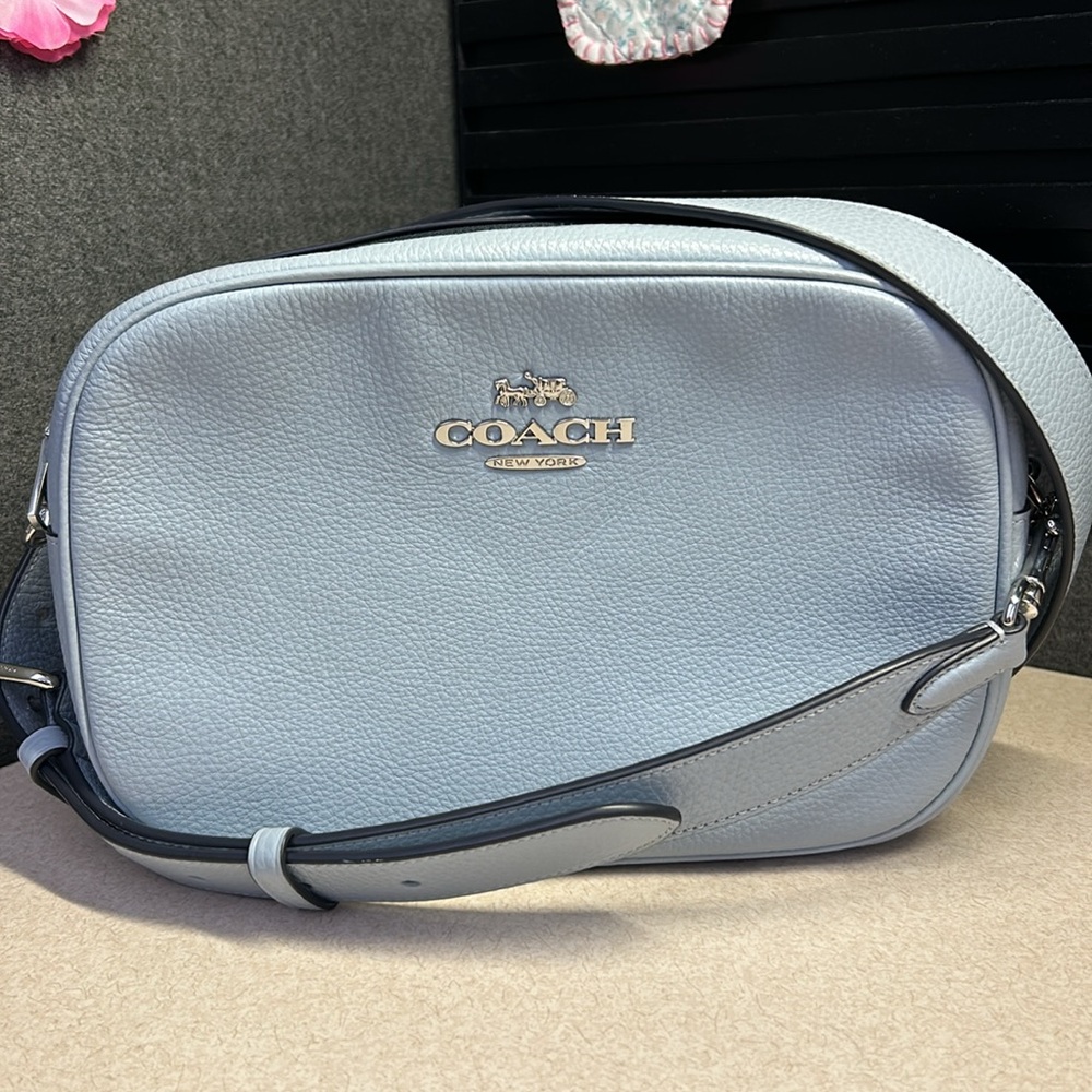 Coach Jamie Leather Crossbody Bag